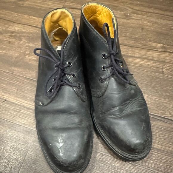 Havana Joe’s black business casual Oxford 11/45 shoes - Picture 1 of 14
